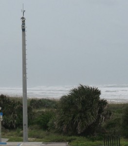New Smyrna Beach Hurricane Weather Station