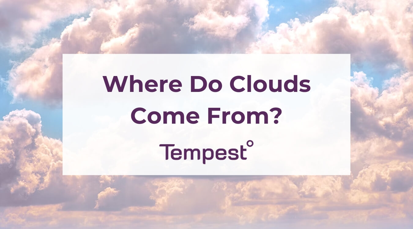 clouds forming in the sky