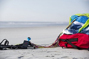 Wind Meter Paraglide Risers iPhone