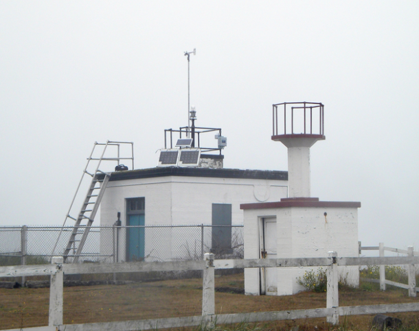 A WeatherFlow weather station located on the west coast of the United States
